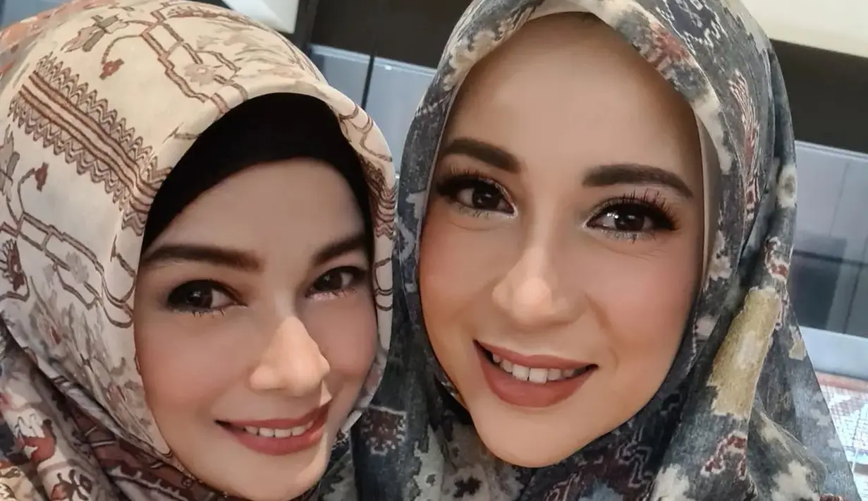 Jihan Fahira dan Diah Permatasari (Instagram/jihanfahirareal)