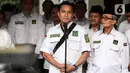 Sebelum menjamu Yusril, Prabowo diketahui menerima kunjungan Ketum Perindo Hary Tanoesoedibjo. (Liputan6.com/Johan Tallo)