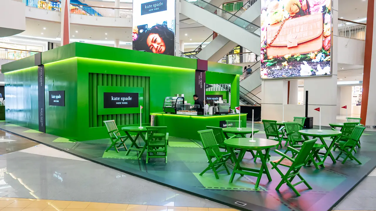 Pop-Up Imersif Kate Spade New york di Jakarta