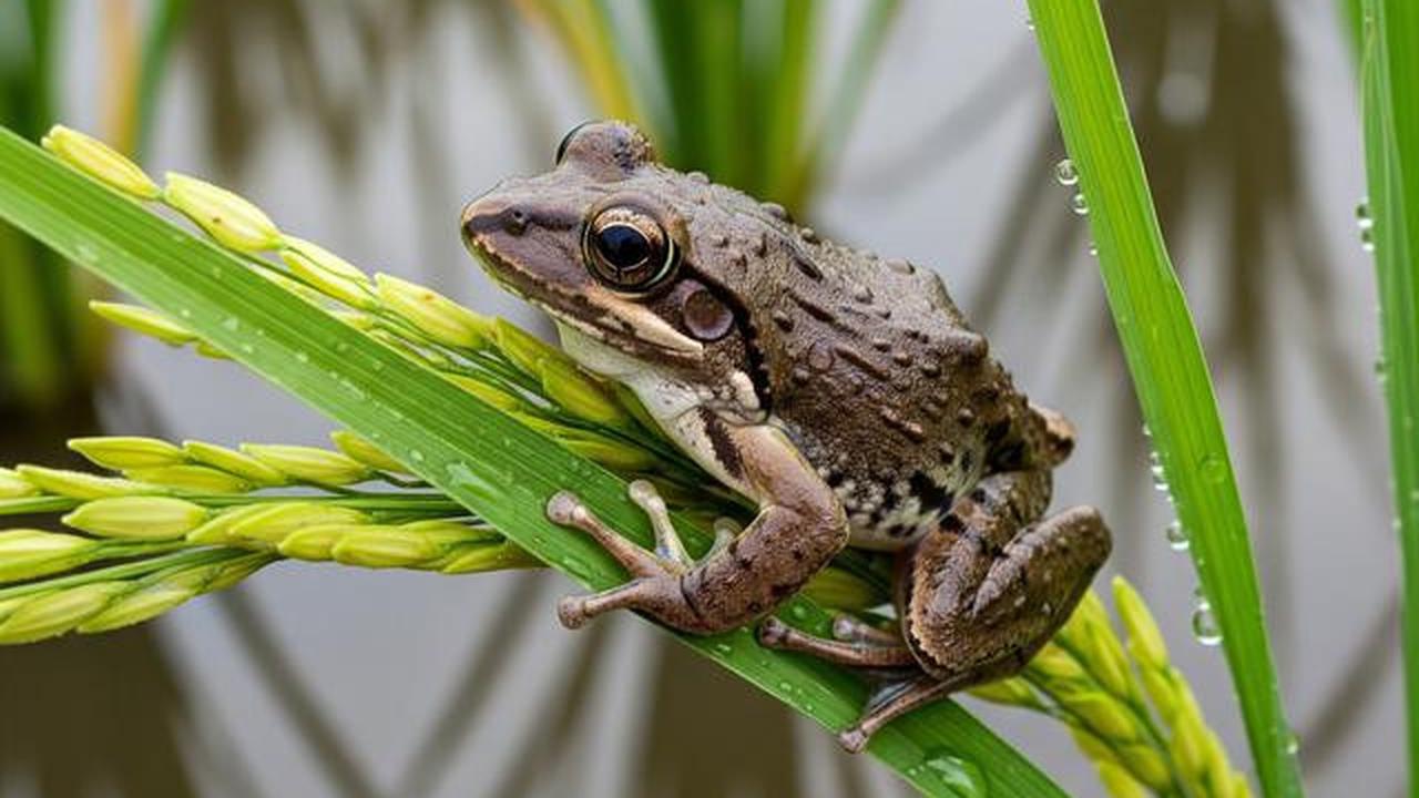 Jenis Katak yang Penting untuk Memangsa Tikus Kecil, Bantu Petani di Lahan Basah