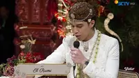 Detik-Detik Ijab Kabul El Rumi - Syifa Hadju, Sang Mempelai Pria Berucap dengan Nada Tegas