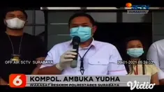 Seorang pemuda RE (18) warga asal Simomulyo, Surabaya, yang menganiaya pacarnya sendiri ini dibekuk aparat Reskrim Polrestabes Surabaya. Di hapadan polisi, tersangka mengaku menganiaya pacarnya karena dibakar api cemburu.