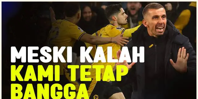 VIDEO: Bobol Gawang MU 3 Kali, Pelatih Wolverhampton Bangga Meski Harus Kalah