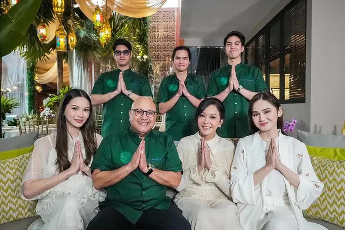 Potret 6 Artis Lebaran 2025 Bareng Keluarga Pacar, Tahun Depan Didoakan Sudah Menikah