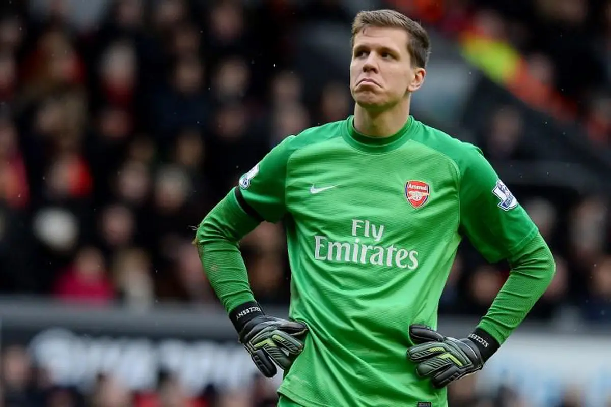 Kiper Arsenal Wojciech Szczesny 