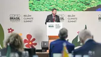 KTT Iklim Belem, Indonesia Pertegas Dukungan Inisiatif Brasil untuk Konservasi Hutan Tropis