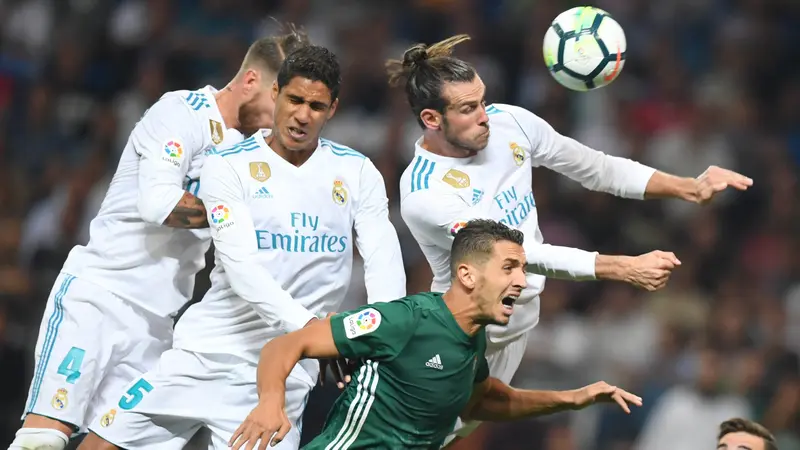 Real Madrid, La Liga, Cristiano Ronaldo, Real Betis