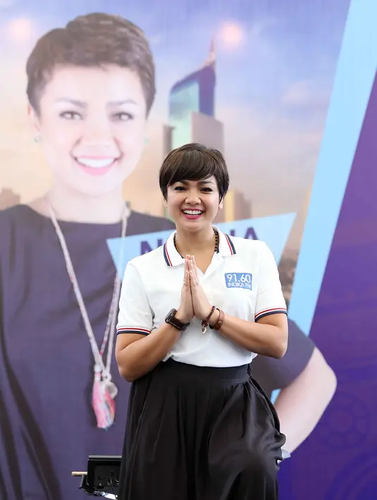 Dengan kegiatan barunya ini, ibu dari Zivara Ruciragati Sharief dan Elzo Jaydo Anvaya ini juga kembali mengatur ritme kerja dari biasanya saat menjalani akting. (Nurwahyunan/Bintang.com)