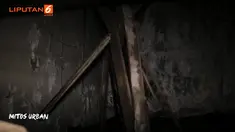 Gudang kosong yang tidak berpenghuni, menyimpan cerita mistis. Sosok mahluk asral yang berwujud pocong kerap menampakan wujudnya.
