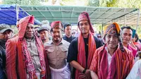 Kaesang Kampanyekan Jhony Banua Rouw dan H. M. Darwis Massi untuk Pilkada Jayapura