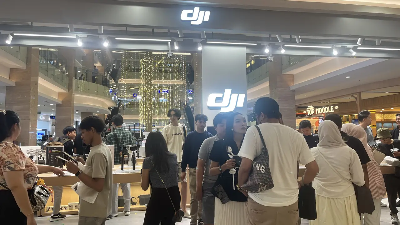 DJI Store Yogyakarta di Pakuwon Mall