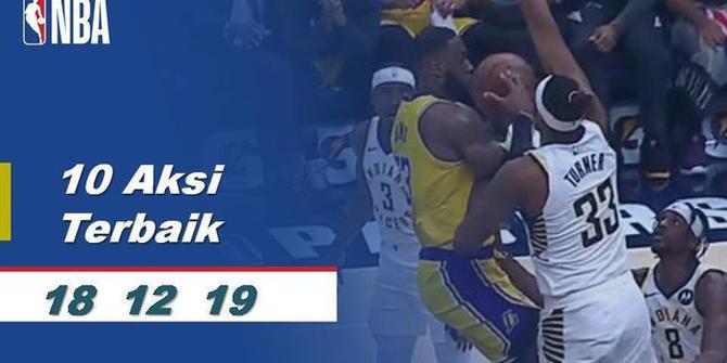 VIDEO: 10 Aksi Terbaik NBA 18 Desember 2019