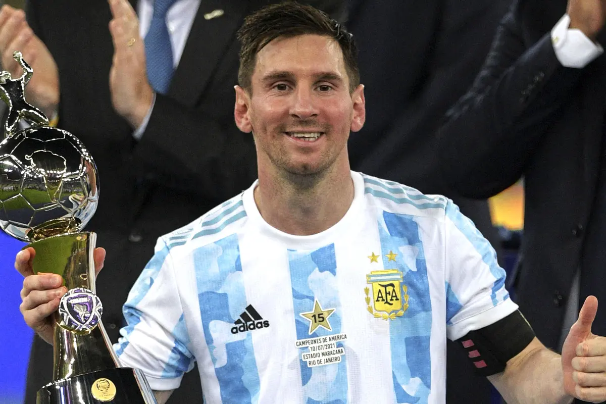 Foto Copa America: 5 Pemain yang Tampil Gemilang di Turnamen Copa America 2021, Messi Akhiri Kutukan Final di Turnamen Ini