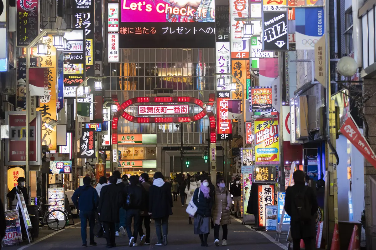 Darurat COVID-19, Begini Potret Lingkungan Shinjuku Tokyo