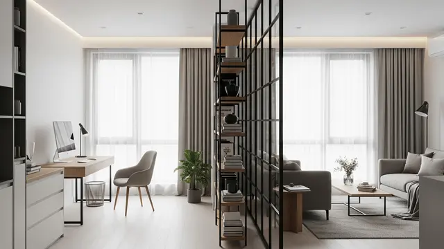 Rumah Kecil Tapi Punya Working Space