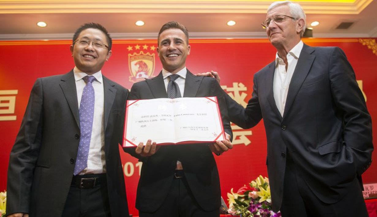 Pada 26 Februari 2015, Lippi memutuskan untuk pensiun dari dunia kepelatihan (STR / AFP) 