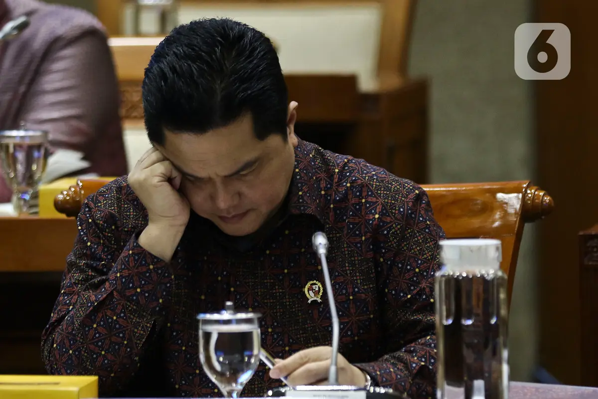 Erick Thohir Bahas Jiwasraya