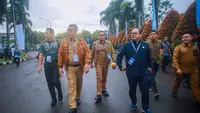 Hadiri Rakornas Pemerintah Pusat-Daerah, Walikota Tangsel Siap Ikuti Arahan Presiden