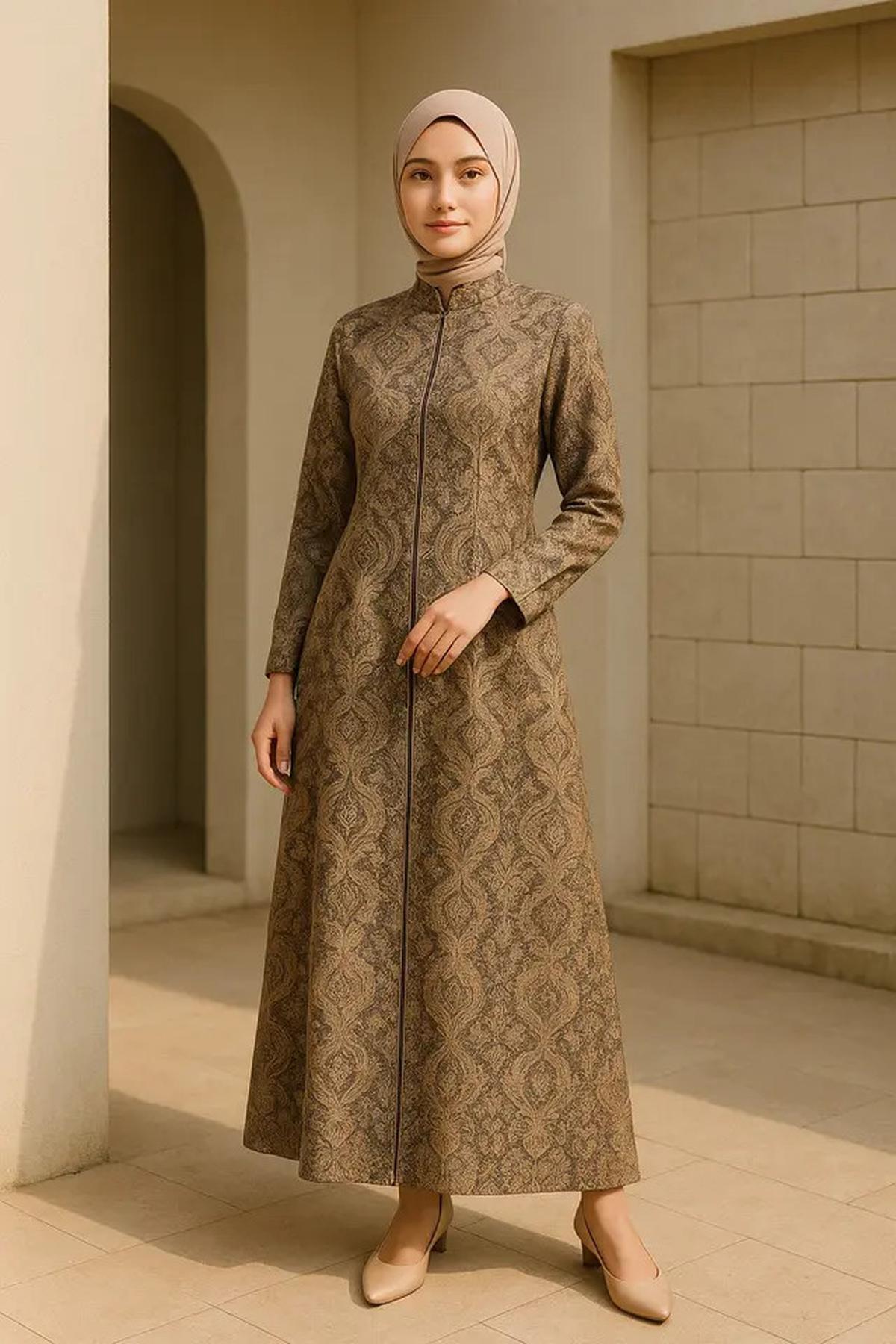 7 Model Dress Resleting Depan Elegan Kekinian untuk Tampil Stylish di 2025
