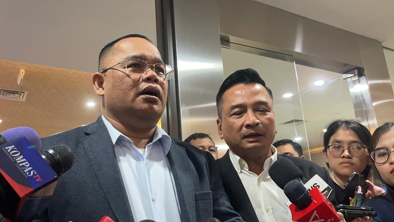 Terpisah Lantai, Tak Ada Tatap Muka Ridwan Kamil dan Lisa Mariana Saat Tes DNA di Bareskrim Polri