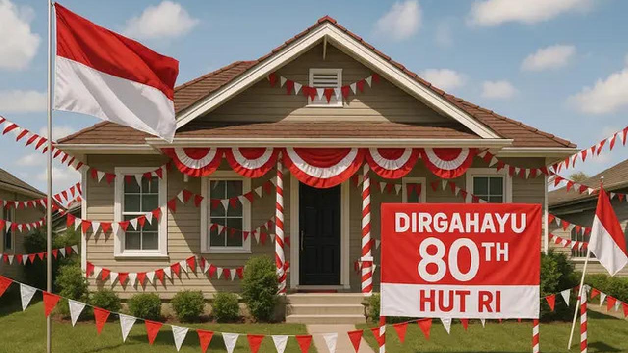 Selain Jajanan, Ini Benda Sehari-hari yang Bisa Dihias ala Kemerdekaan untuk Rayakan HUT RI ke-80