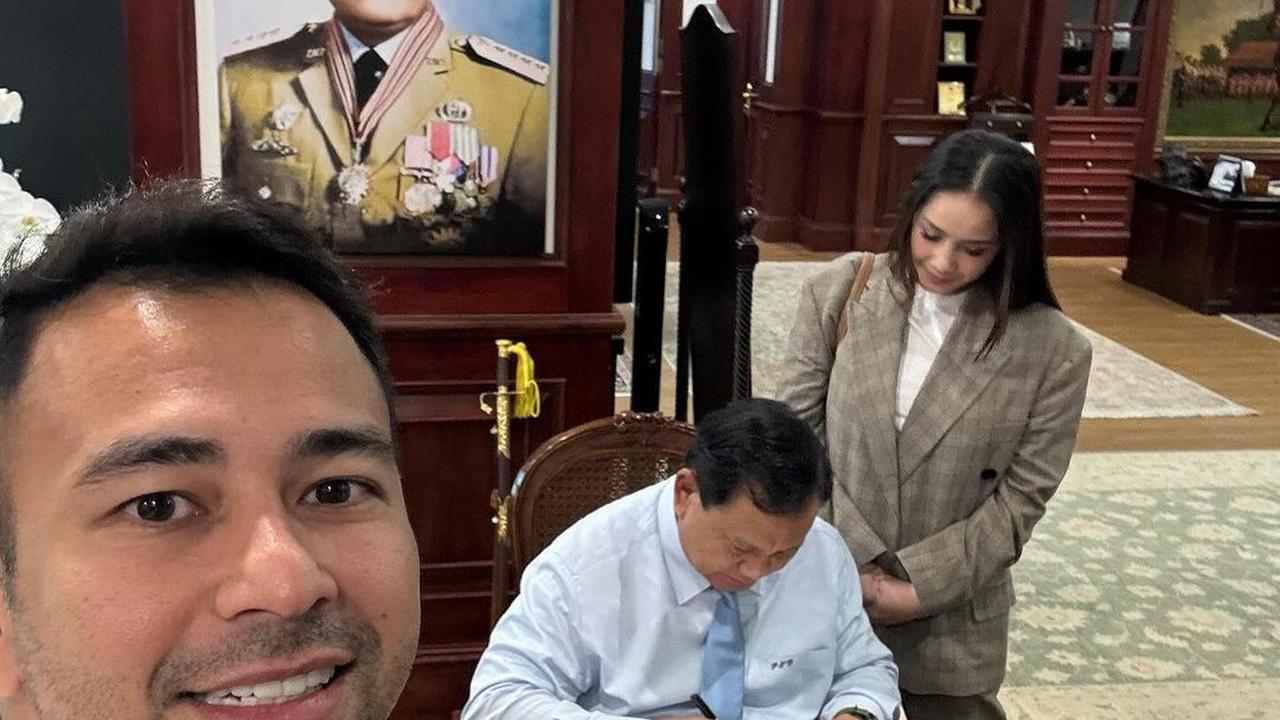 Kedekatan Keluarga Raffi Ahmad dengan Prabowo, Unggah Foto Bareng - Ucapkan Selamat Ultah