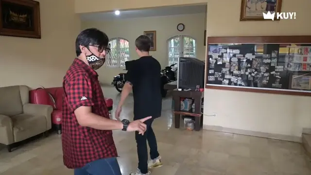 Rumah Kaji Edan Si 'Sultan Jagakarsa'