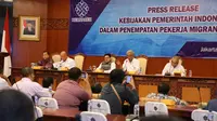 Pemerintah Indonesia menolak rencana pemerintah Malaysia  yang akan melaksanakan kebijakan program Direct Hiring Pekerja Migran Indonesia.