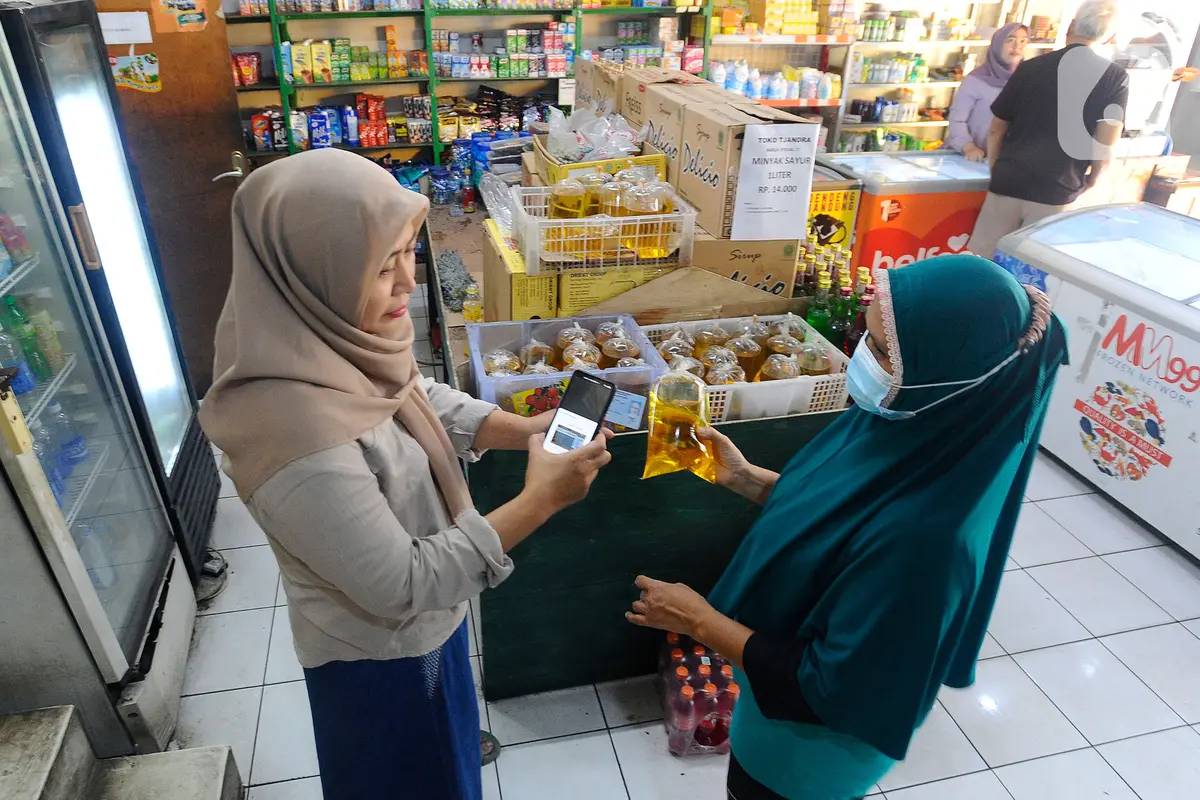Pembeli Minyak Goreng Curah Wajib Pakai KTP
