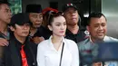 Arief juga berjanji akan menemani kekasihnya yang sedang diduga kasus pelecehan lambang negara pada proses pemeriksaan nanti. (Deki Prayoga/Bintang.com)