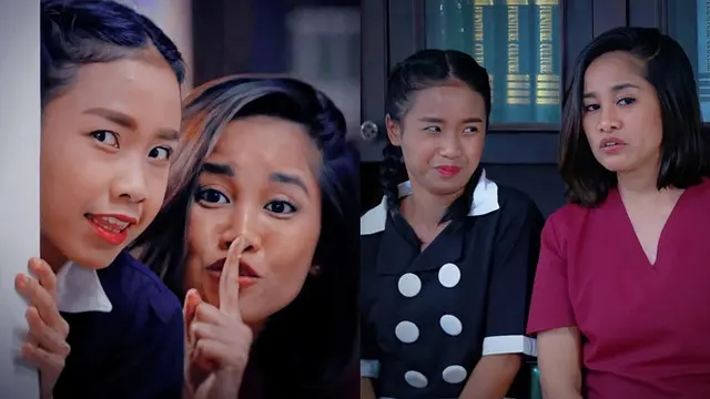 6 Potret Kebersamaan Chika Waode dan Ayya Renita di Balik Layar, Bak Kakak Adik