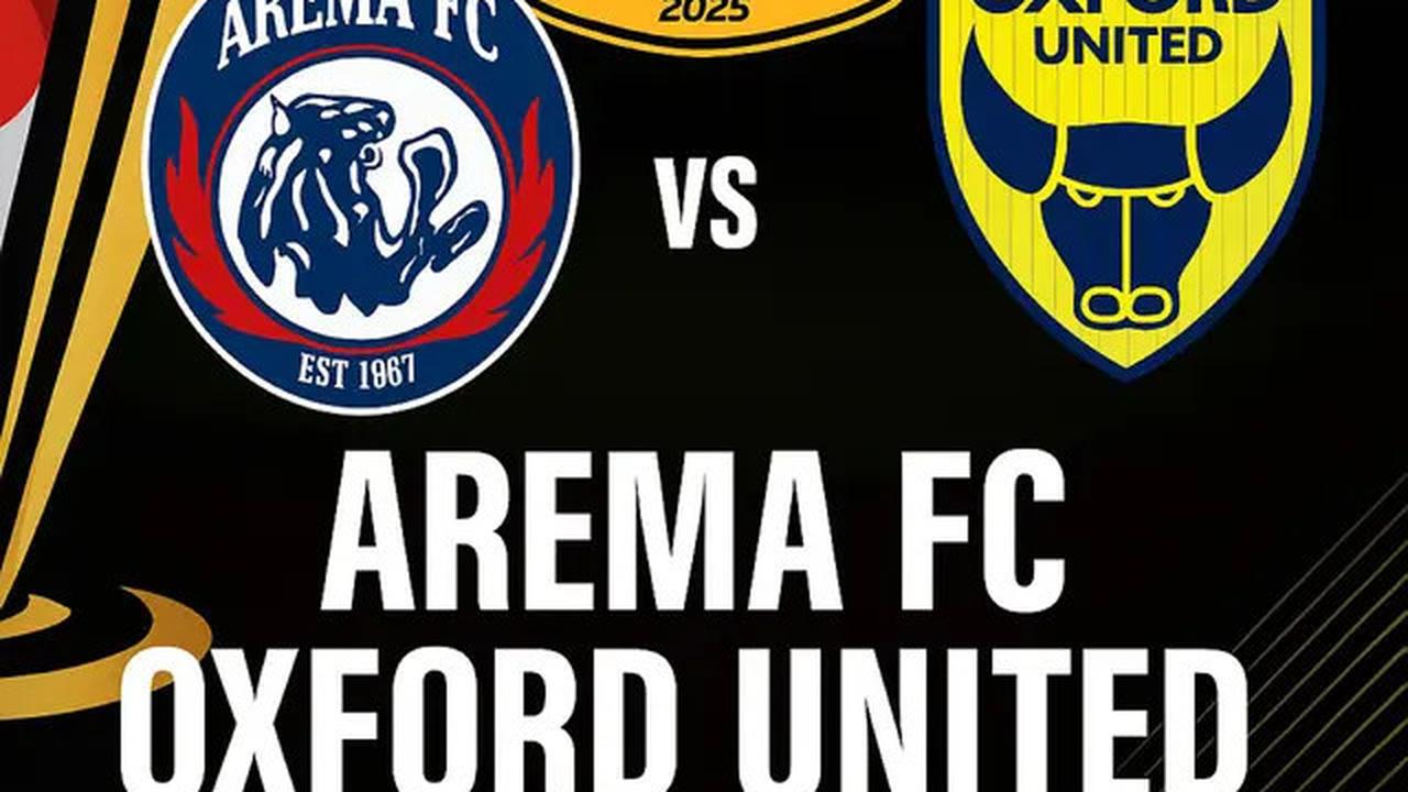 Hasil Piala Presiden 2025 Arema FC vs Oxford United: Ole Romeny Cedera, The U's Tantang Port FC di Final