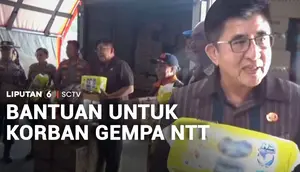 Bantuan untuk Korban Gempa NTT Terus Mengalir
