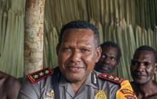 Perjalanan Perwira Polisi 'Kembaran' Denzel Washington Berkarier di Polri, Usai Dilantik Sempat Kecelakaan Parah