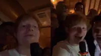 Ed Sheeran, penyanyi asal Inggris&nbsp;tiba di Jakarta langsung karaokean. (Dok: Instagram @teddysphotos&nbsp;https://www.instagram.com/reel/C3-19J2h-yx/?igsh=MW10aGJ4bnB3cmptMQ==)