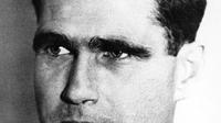 Wakil Hitler, Rudolf Hess yang ditangkap oleh pihak Inggris (Wikipedia/Public Domain)
