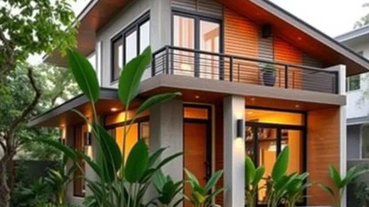 7 Gambar Rumah Sederhana Tapi Cantik dengan Budget Minim, Hunian Tren 2025