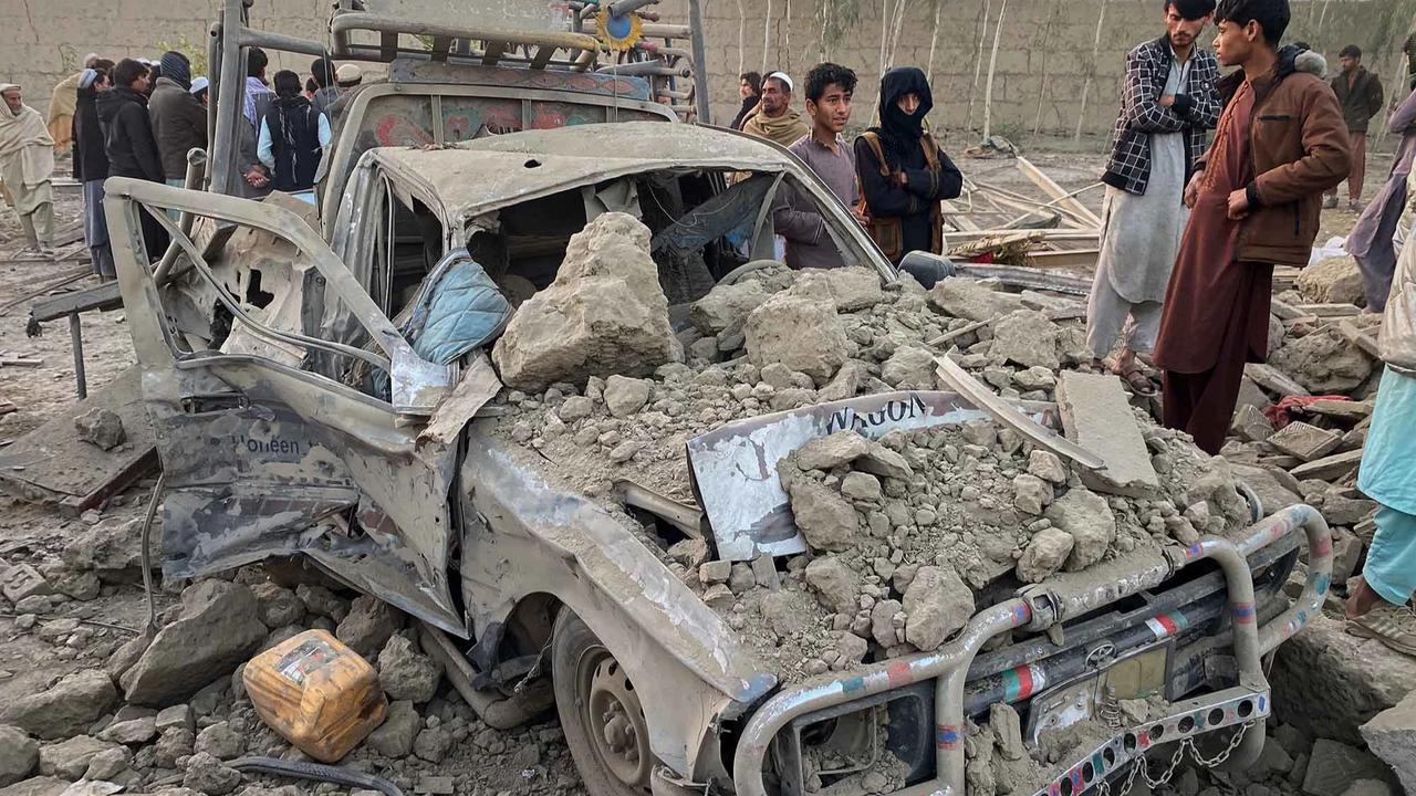 FOTO: Sedikitnya 17 Tewas dalam Serangan Lintas Batas Pakistan di Afghanistan