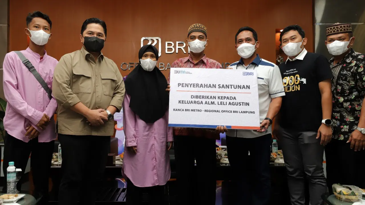 Menteri Badan Usaha Milik Negara (BUMN) RI Erick Thohir