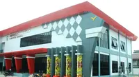 Gedung Dinas Kearsipan dan Perpustakaan Kabupaten Sanggau. (Liputan6.com/ Aceng Mukaram)