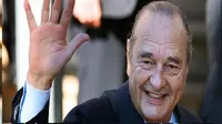 Mantan Presiden Prancis Jacques Chirac meninggal dunia. (AFP)