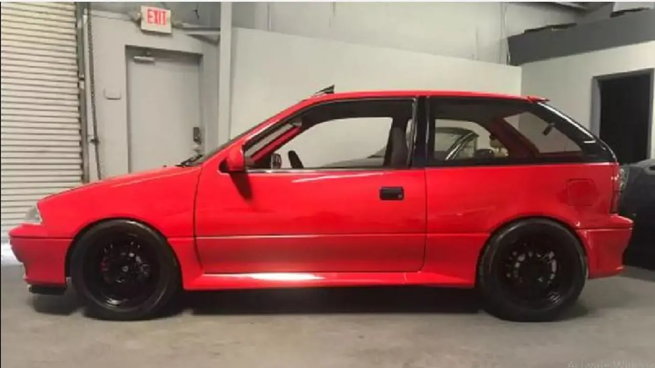Suzuki Swiftabusa (Foto:TheDrive)