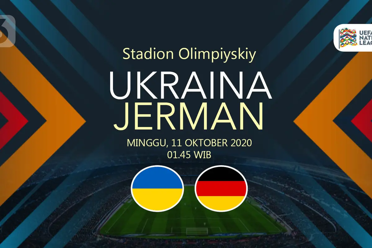 PREDIKSI Ukraina vs Jerman