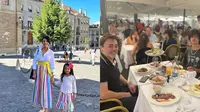 Potret Liburan Mewah Farah Quinn dan Keluarga di Swiss (Sumber: Instagram/farahquinnofficial)