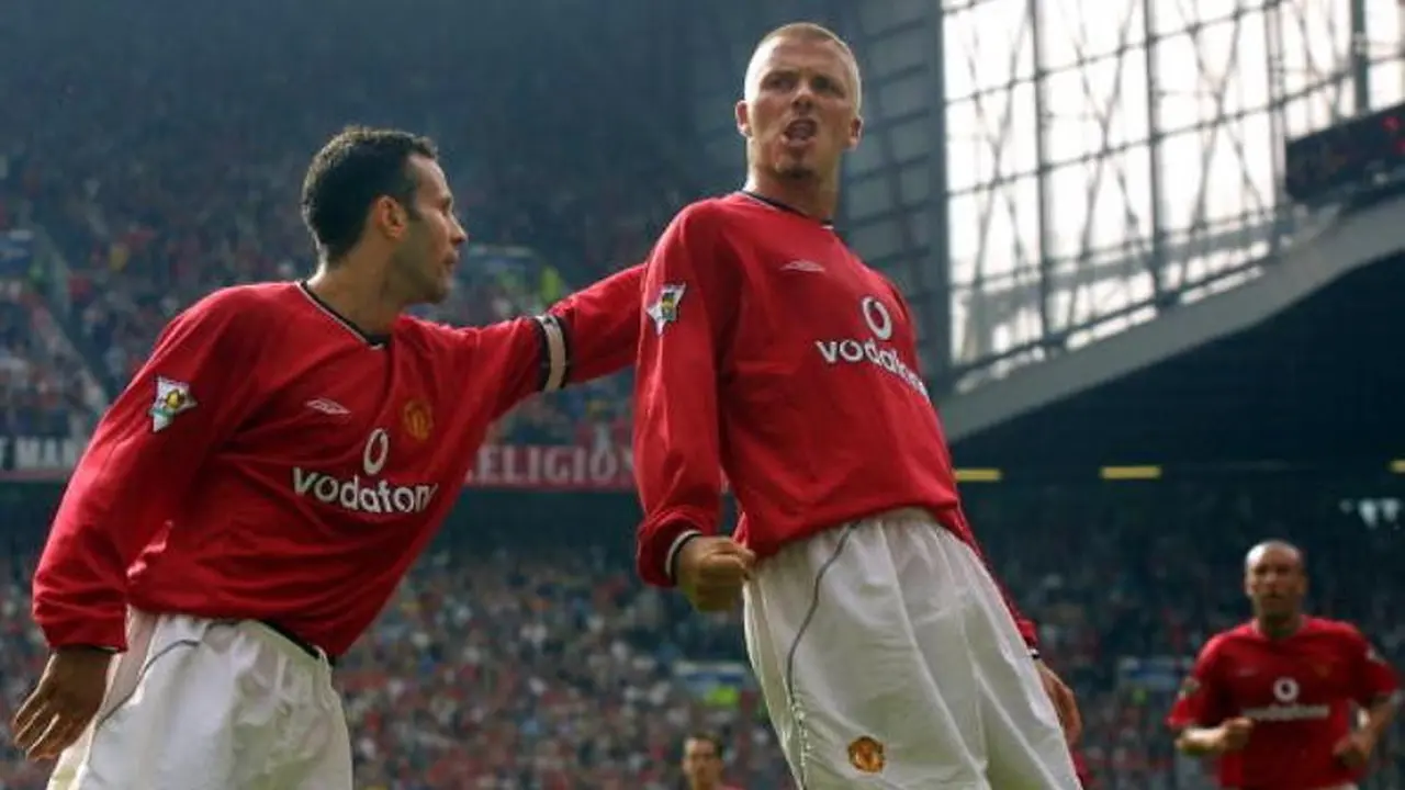 Ryan Giggs - David Beckham