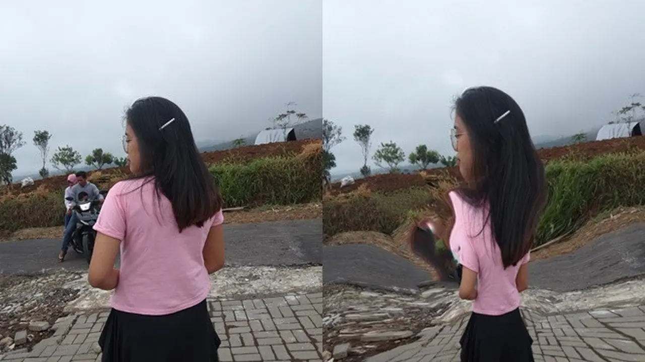 Wanita Ini Minta Fotonya Diedit Jadi Kurus, 6 Hasilnya Bikin Senyum