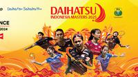 Indonesia Masters 2025 bakal kembali dihelat di Istora Gelora Bung Karno, Senayan, Jakarta, dari 21 sampai 26 Januari 2025. (foto: istimewa)