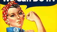 Rosie the Riveter, Sosok Dibalik Poster Melegenda Perang Dunia II