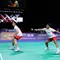 Ganda putra Indonesia Sabar Karyaman Gutama/Moh Reza Pahlevi Isfahani memenangkan laga partai kedua Grup D Piala Thomas 2026. Sabar/Reza menumbangkan pasangan Thailand Chaloempoen Charoenkitamorn/Worrapol Thongsa-nga 21-17 dan 21-18 di Forum Horsens, Denmark, Minggu (26/4). (foto: PBSI)