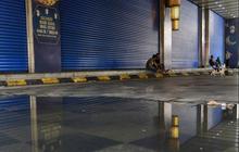 FOTO: Penampakan Sepi Pasar Tanah Abang saat Ditinggal Mudik Para Pedagang
